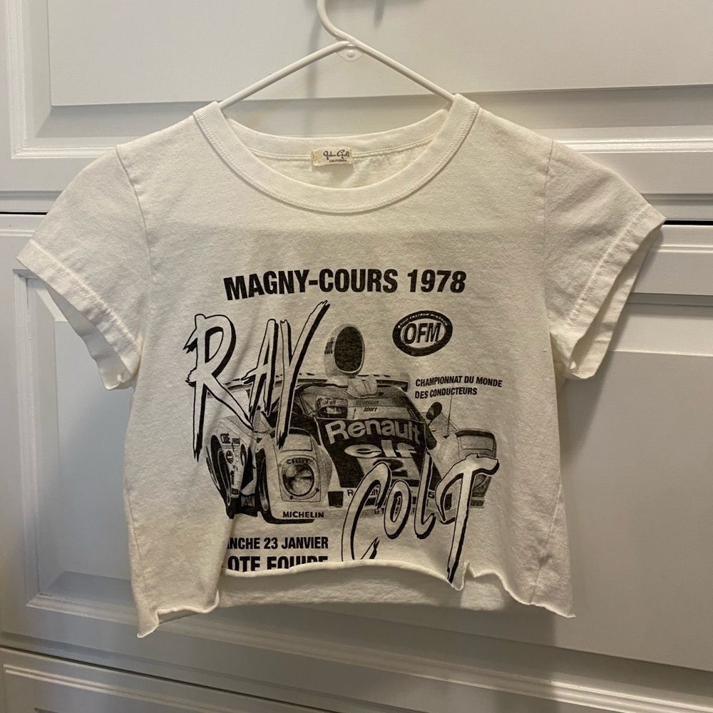 Brandy Melville cropped tee